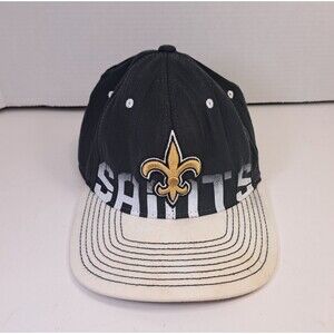 Reebok New Orleans Saints NFL Equipment On-Field Flexfit Hat Cap L/XL Football